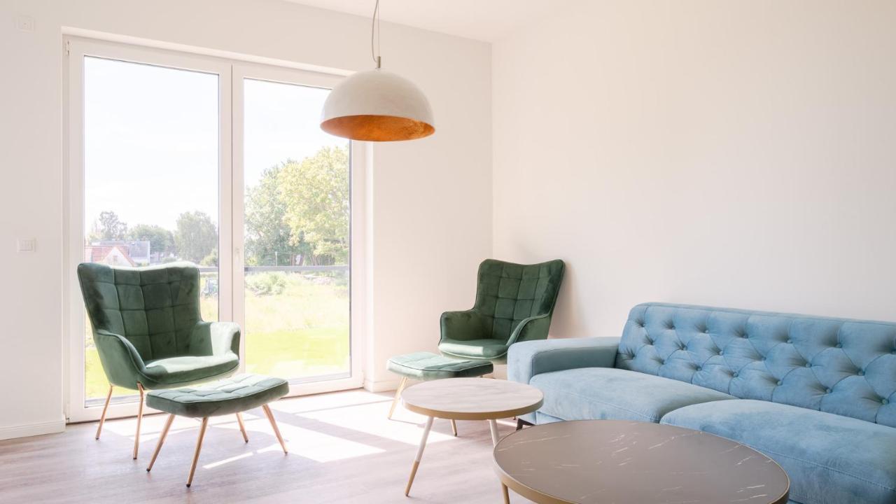 Apartmenthaus Wittsande Wittsande 04 Zingst Esterno foto
