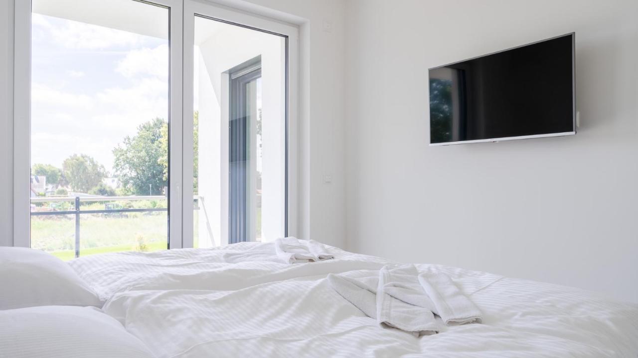 Apartmenthaus Wittsande Wittsande 04 Zingst Esterno foto