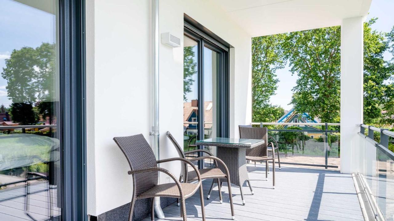 Apartmenthaus Wittsande Wittsande 04 Zingst Esterno foto